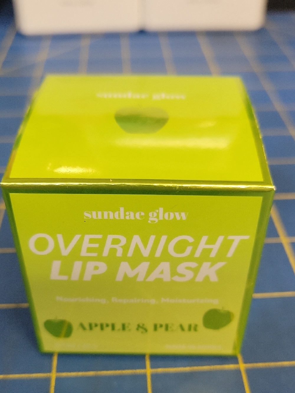 Sundae Glow Overnight Lip Mask 20g Apple & Pear New Sealed In Box